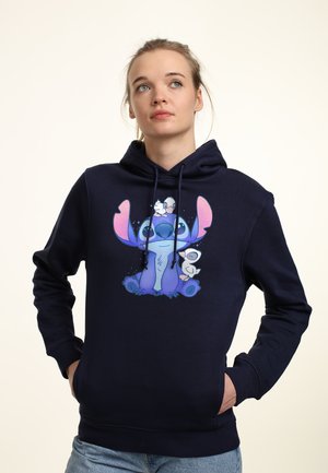 LILO & STITCH CUTE DUCKS - Hoodie - navy blue