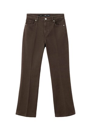 Mango, ADULT - Pantalon classique - dark brown