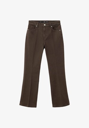 Mango, ADULT - Pantalon classique - dark brown