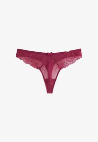 Ikke valgt, dark dusty red