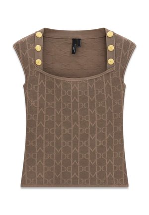 MARCIANO BY GUESS, - T-shirt z nadrukiem