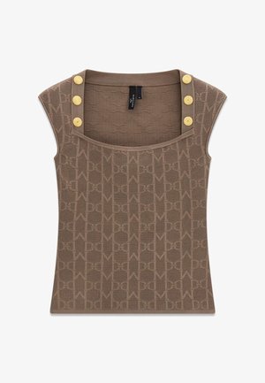 MARCIANO BY GUESS, - T-shirt z nadrukiem