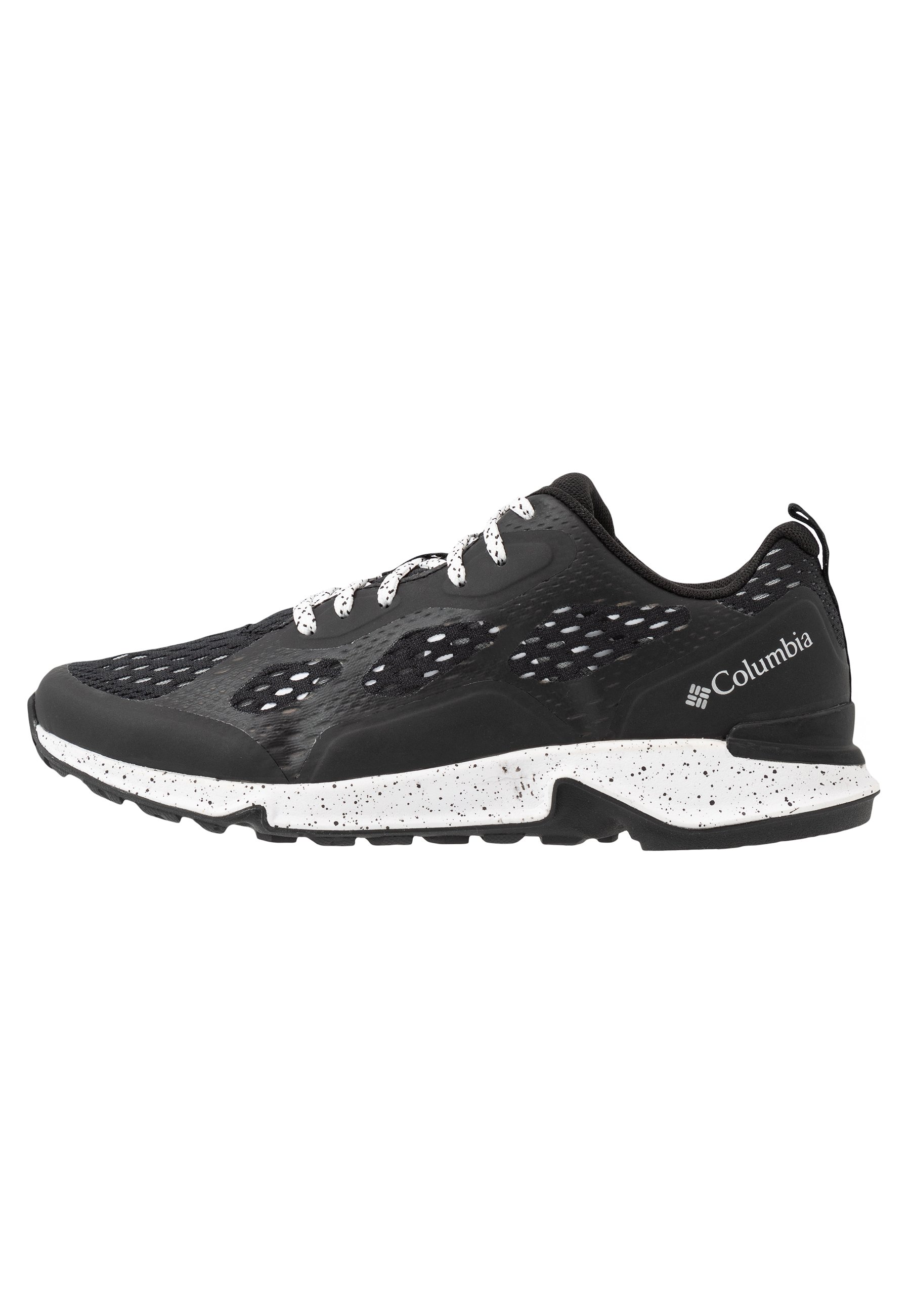 Columbia VITESSE - Hikingschuh - black/pure silver/schwarz