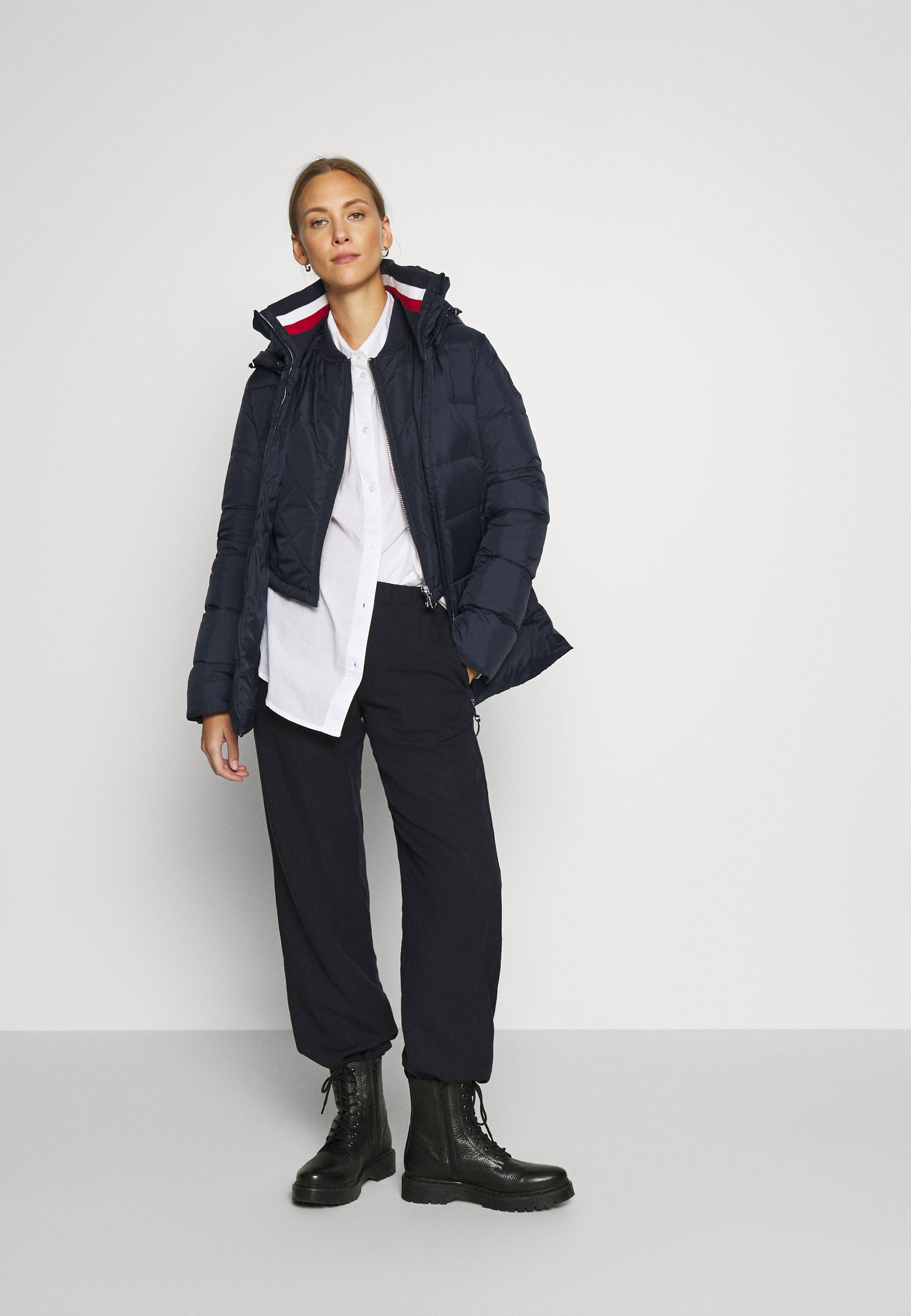 zalando doudoune tommy hilfiger femme