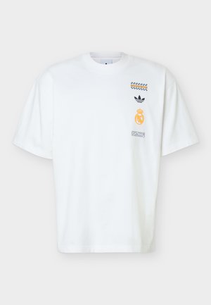 adidas Originals, REAL MADRID - Article de supporter d'équipe de club - white