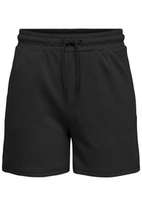 ONLY Play - ONPLOUNGE LIFE SHORTS - Sporta šorti - black Miniatūras attēls 1