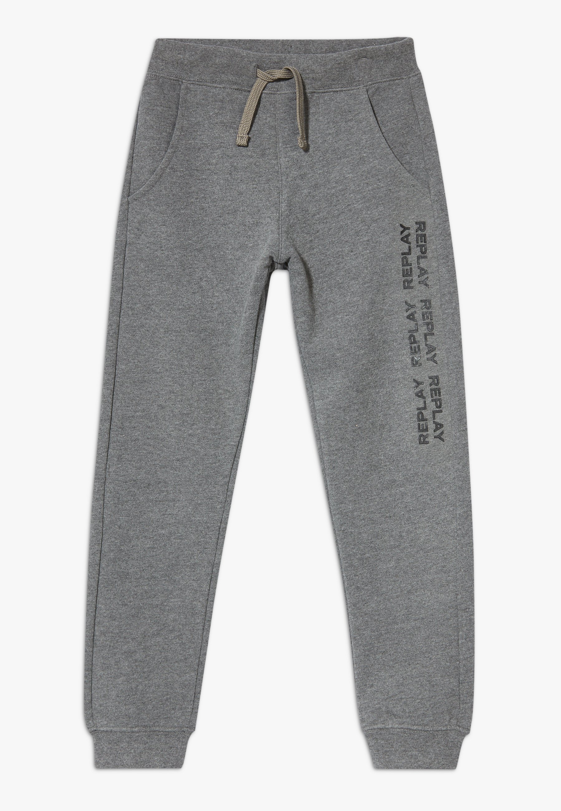 Replay Tracksuit bottoms - mottled grey 