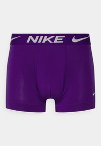 Nike Underwear ESSENTIAL TRUNK 3 PACK - Boxer alsónadrág - field purple/bright mandarin/stadium green