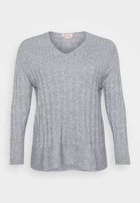 PUZZLE - Džemper - grigio medio