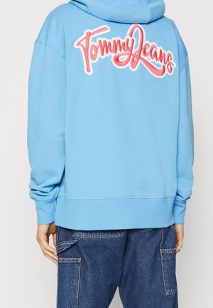 Jersey con capucha - light blue