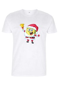Henry Tiger SPONGEBOB SQUAREPANTS SPONGE CLAUS - T-shirt z nadrukiem