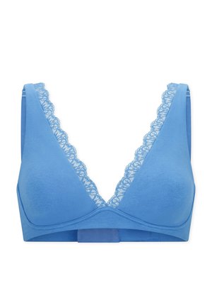 Schiesser, SOFT BH - Triangle bra - aqua