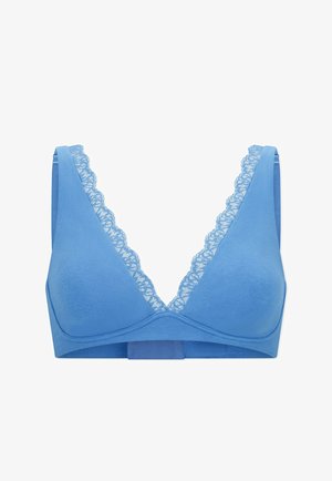 Schiesser, SOFT BH - Triangle bra - aqua