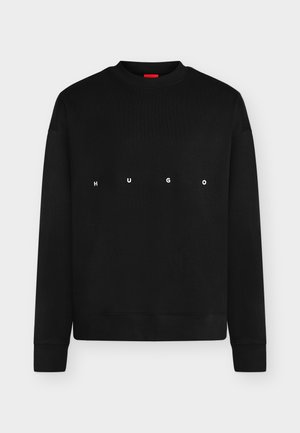 HUGO, DARISLONG - Φούτερ - black