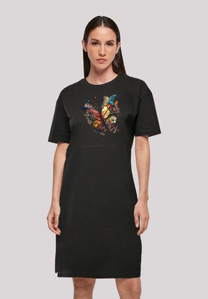 SCHMETTERLING - Jersey dress - schwarz