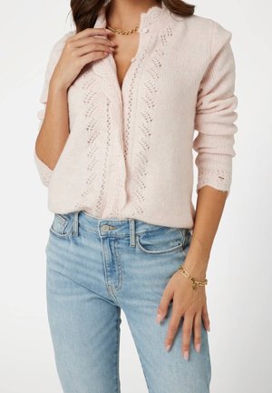 Cardigan - pink