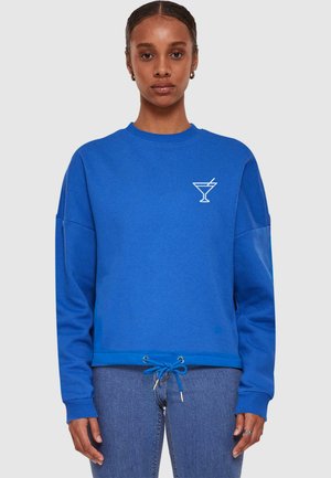 SUMMER - COCKTAIL CREWNECK - Sweatshirt - blue