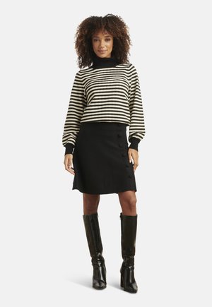 Maglione - black - off white