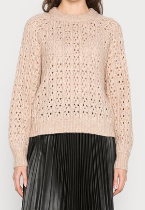 Pullover - beige