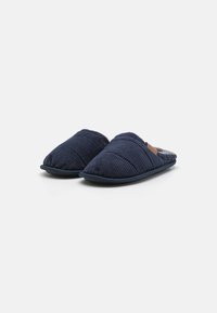Jack & Jones JFWCORDIE MULE  - Pantuflas - navy blazer