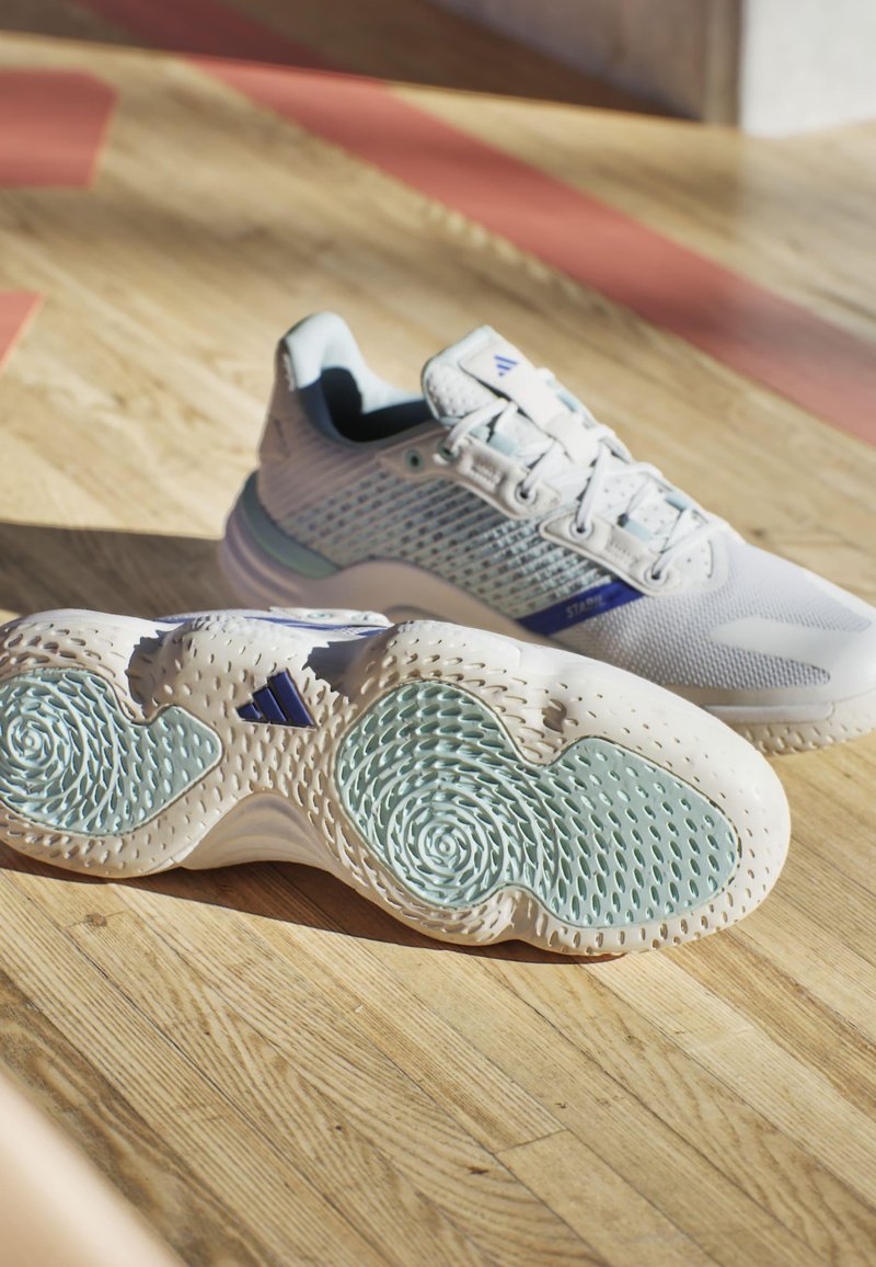 adidas gazelle silver green womens Adidas Crazyquick Boost Padel Shoes (Cloud White/Core Black/Lucid Red) –  Mypadellife.com main image 1