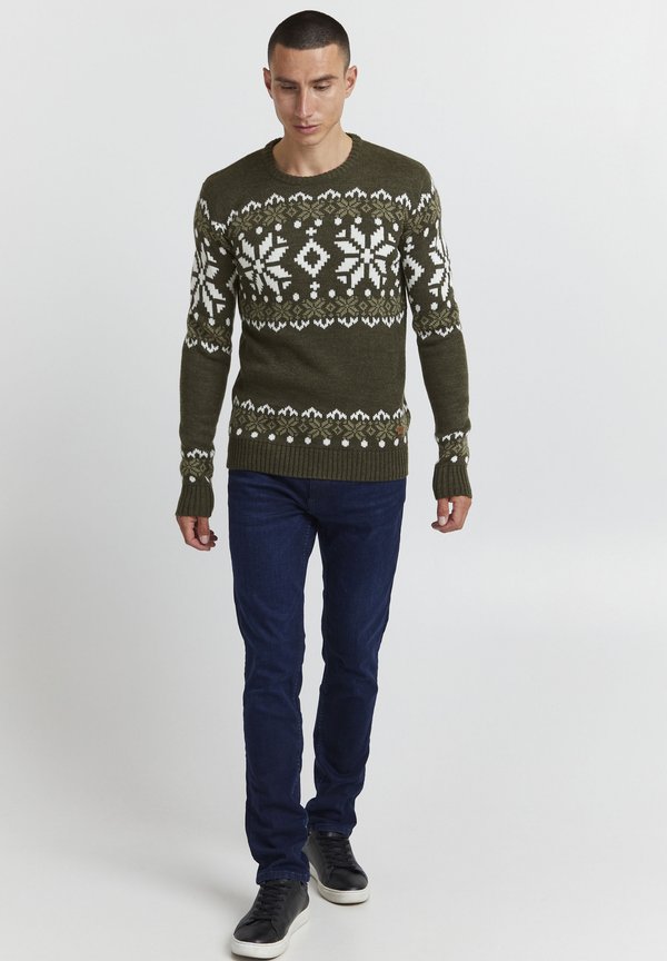 SDNorwig - Jumper - rosin melange2