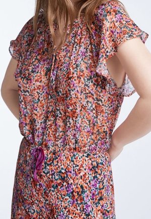 Blouse - orange