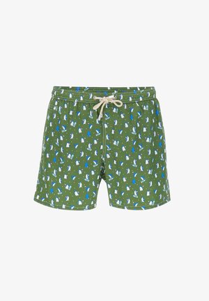 MC2 Saint Barth, COSTUME LIGHTNING CON STAMPA MULTICOLOR - Shorts da mare - icy bar