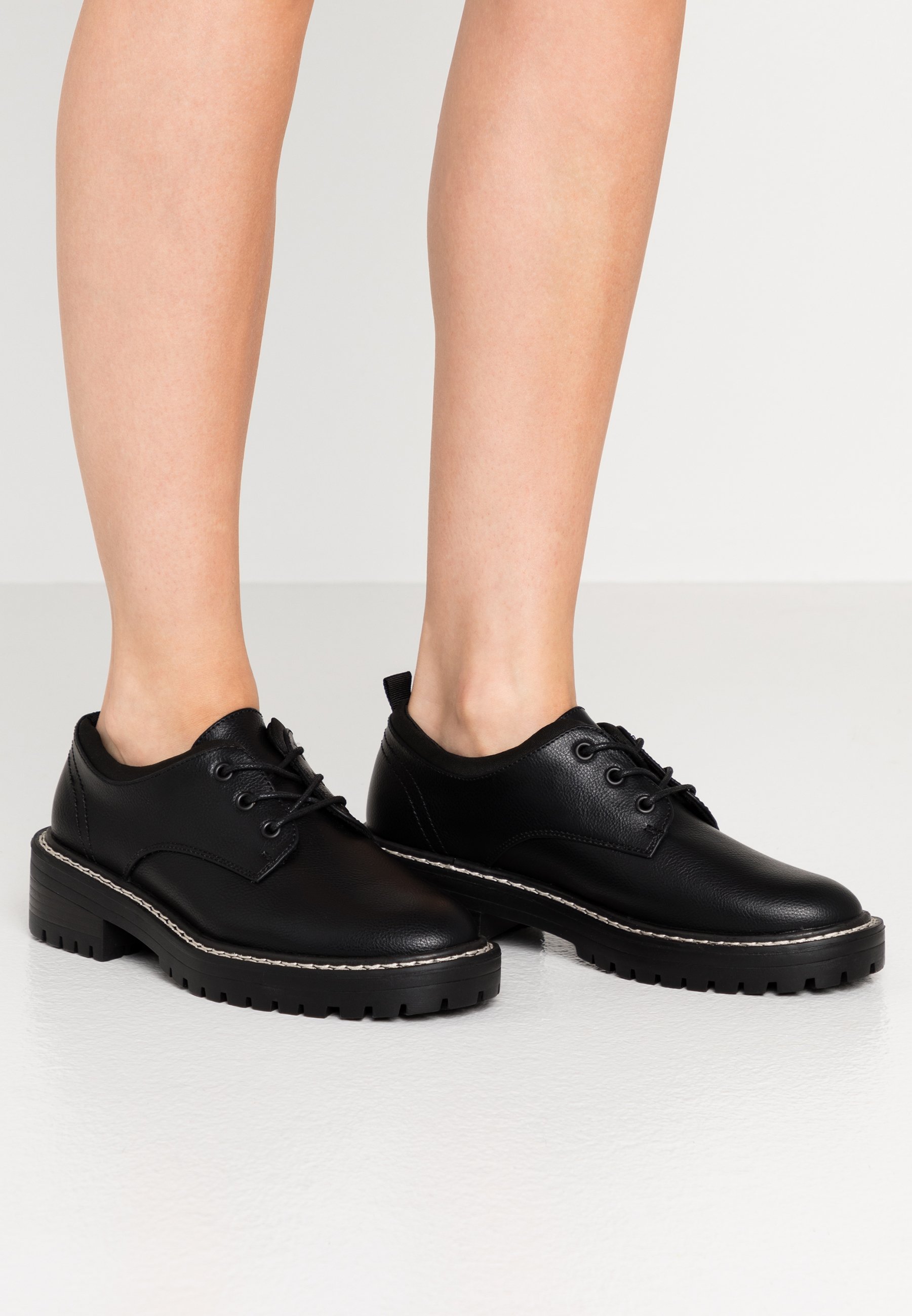 Even&Odd Snøresko black Zalando.no Even&Odd Snøresko black Zalando.no
