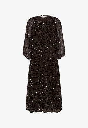 Part Two, DRAGAPW - Robe de jour - mole dot print