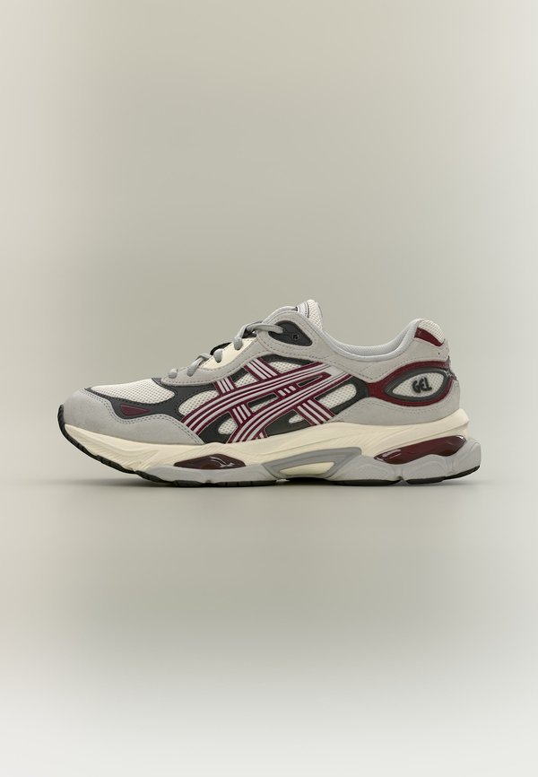 GEL-NYC 2.0 UNISEX - Sneakers low - cream/cement grey