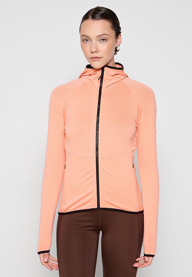 Dolomite Sweater met rits abrikoos Dolomite Sweater met rits abrikoos