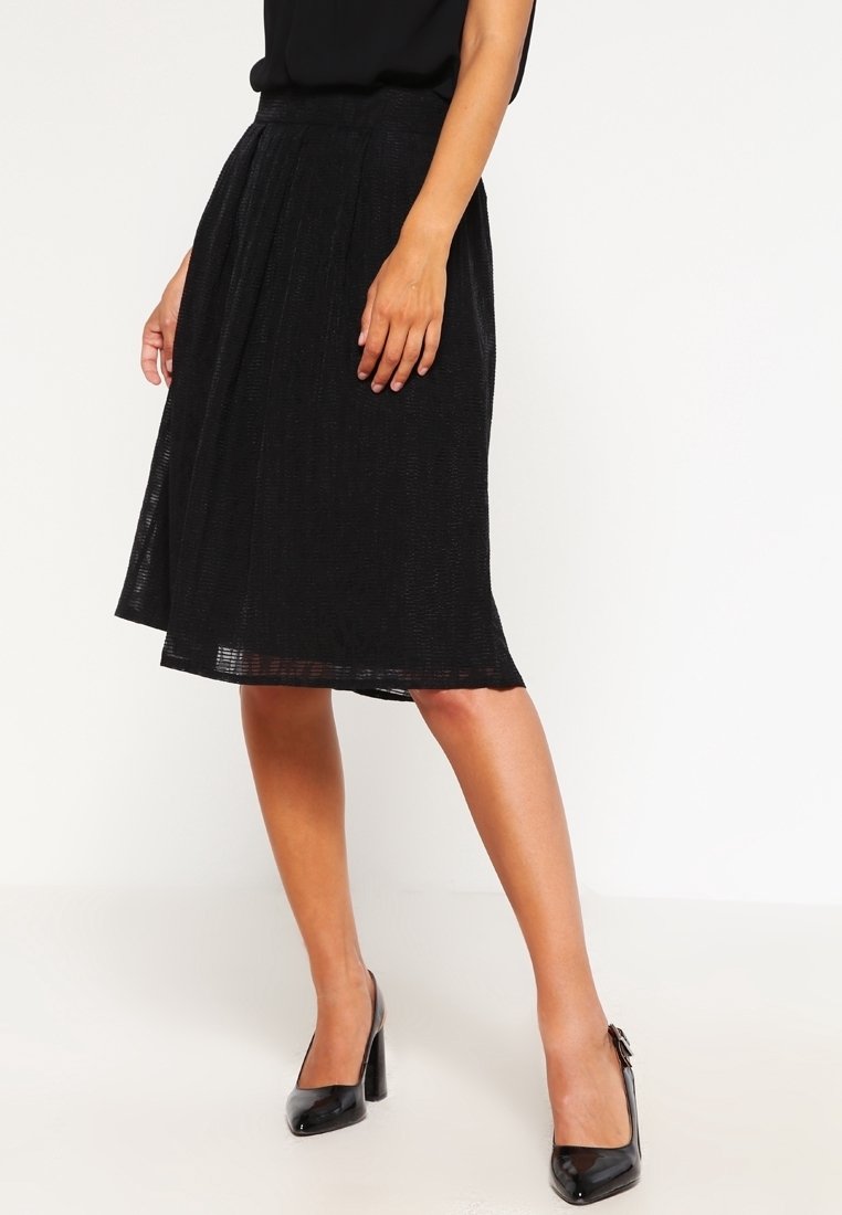 Esprit Collection A-linjainen hame - black