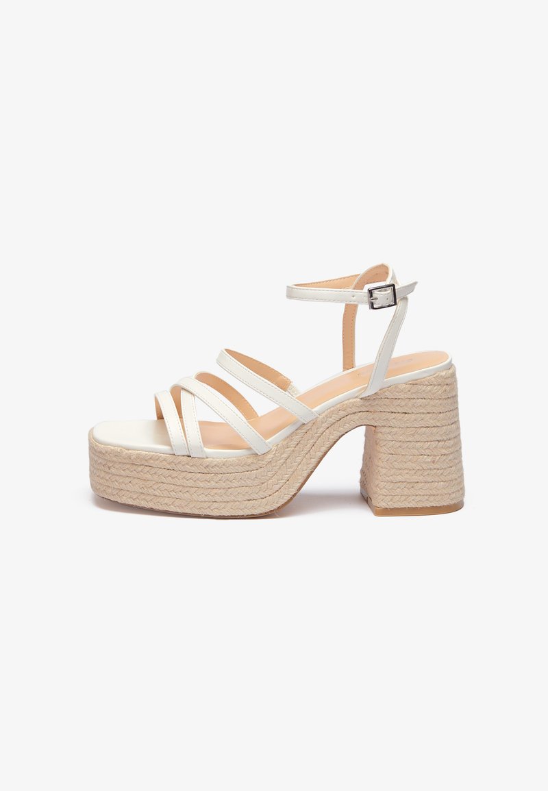 Even&Odd - Espadrilles - white, Agrandir