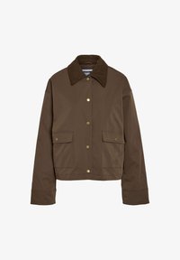 Επιλέχθηκε, chocolate brown/dark brown
