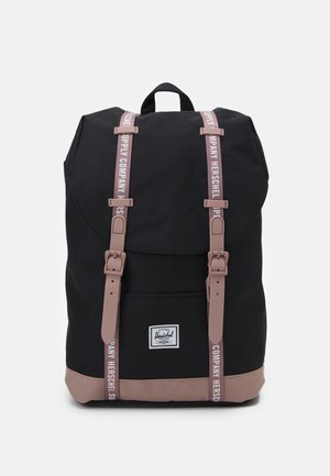 RETREAT MID VOLUME BACKPACKS - Rygsække - black/ash rose/white