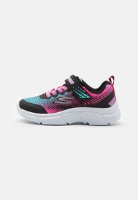 Skechers Performance - GO RUN 650 - Nøytrale løpesko - black/multicolor Miniatyrbilde 1