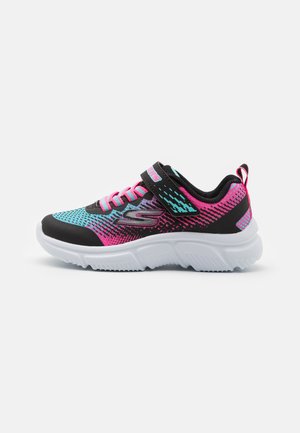 GO RUN 650 - Chaussures de running sur route - black/multicolor
