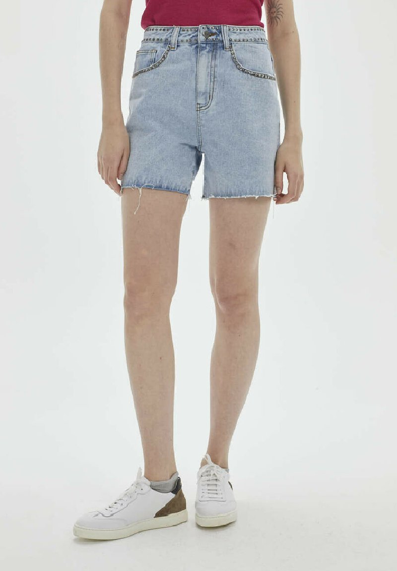 System Action Jeans Shorts blue denim Zalando.de
