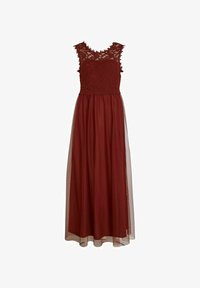 Unselected, fired brick