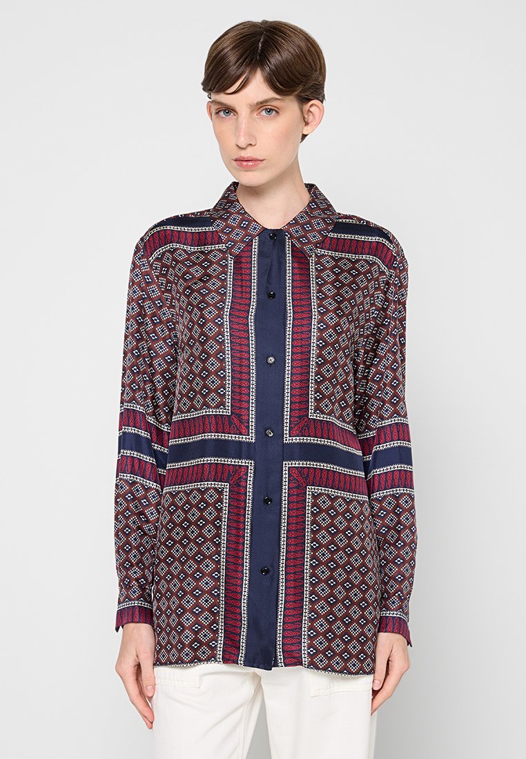 sandro Overhemdblouse meerkleurig