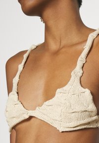 BLOKE FULL FASHIONED - Débardeur - off white