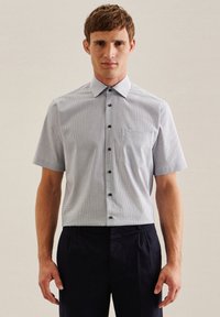 Seidensticker REGULAR granatowy