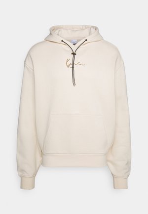 Sweat à capuche - sand