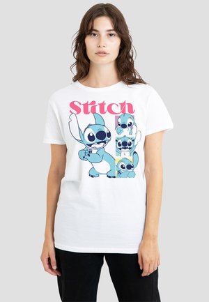 DISNEY - Print T-shirt - white