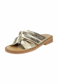 Blowfish Malibu Muiltjes - gold space cadet