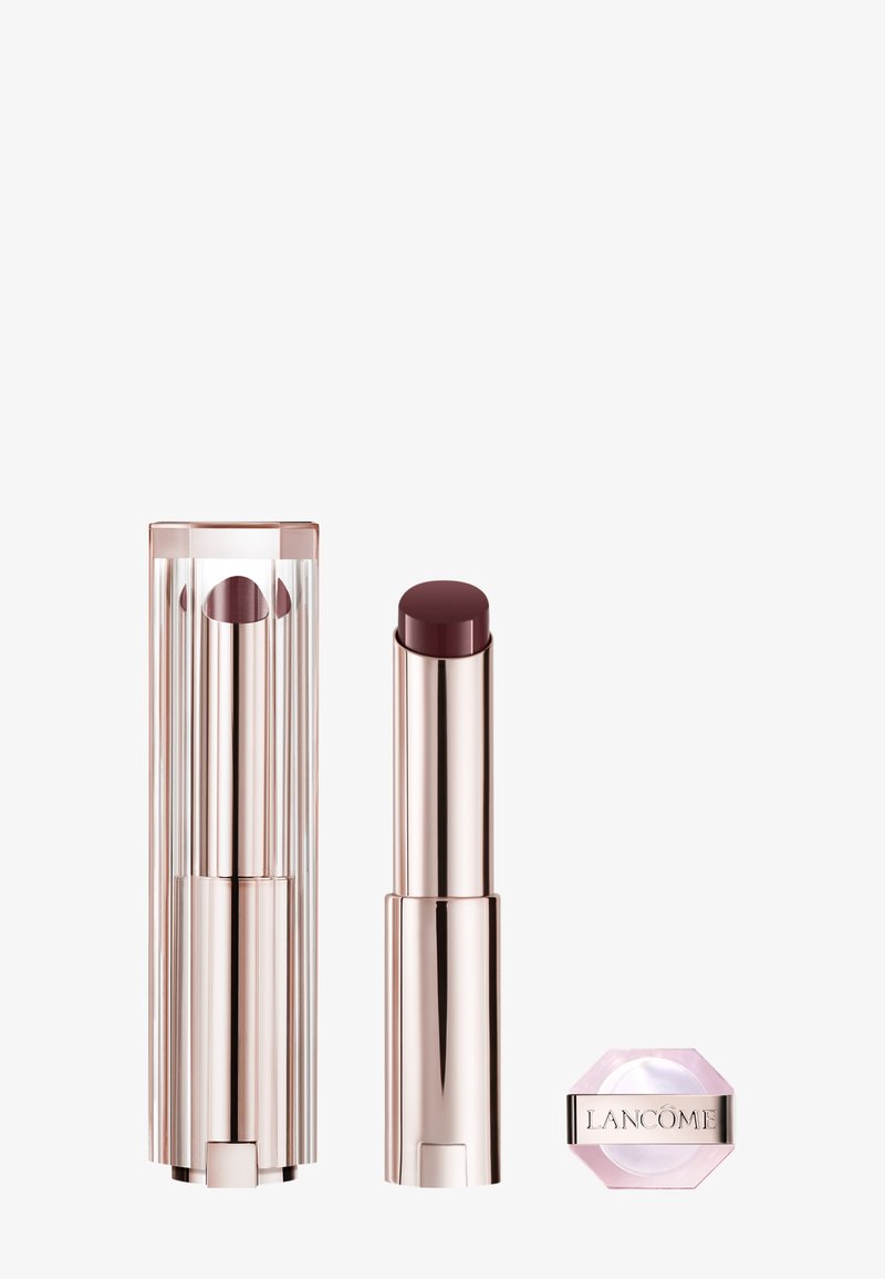 LANCÔME - LANCÔME LIP IDÔLE SQUALANE-12 BUTTERGLOW GLOWY COLOR BALM - Læbepomade - 60 million-dollar berry, Forstør