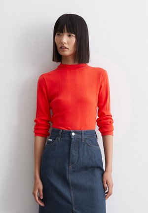 IRREGULAR - Langarmshirt - vermillion red