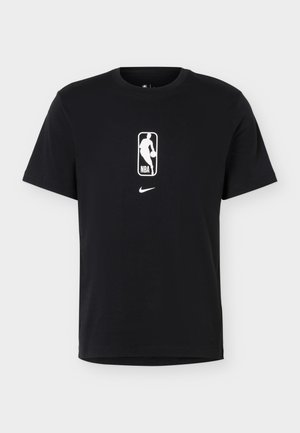 Nike Performance, NBA LOGO TEE - Μπλουζάκι με στάμπα - black