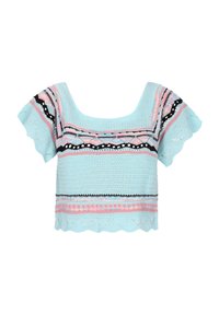 Unselected, turquoise multicolor